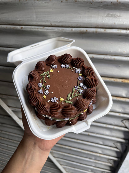 Floral Victorian Chocolate Bento