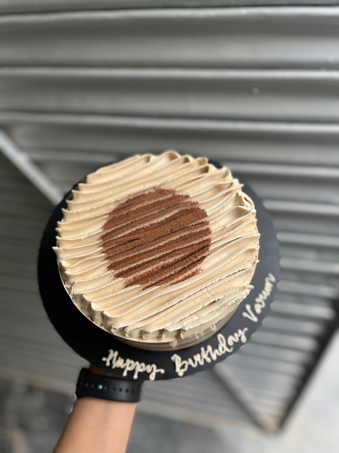 Vanilla Coffee Baileys Tiramisu