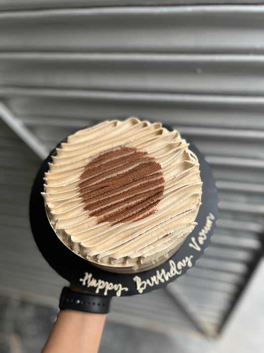 Vanilla Coffee Baileys Tiramisu