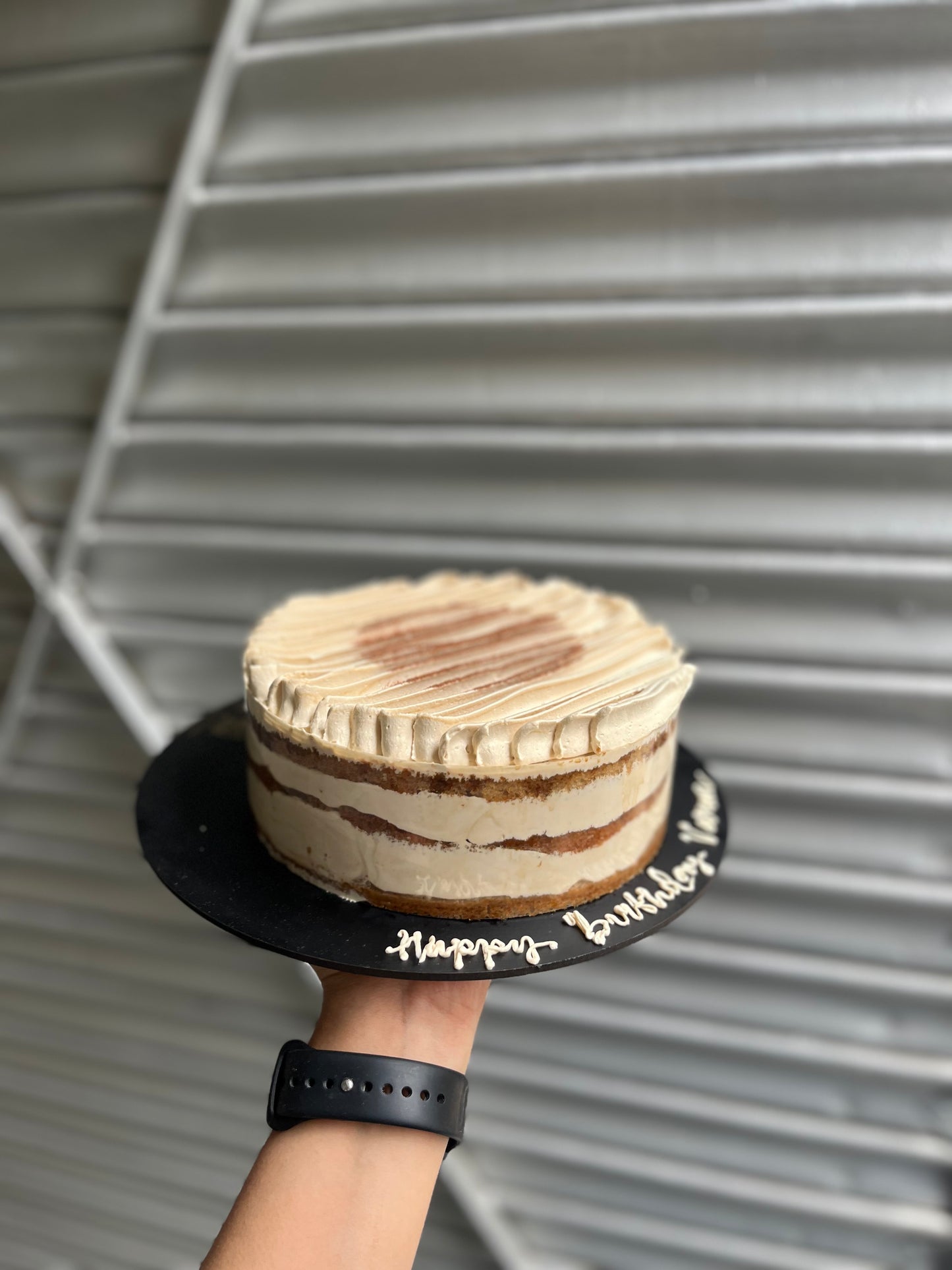 Vanilla Coffee Baileys Tiramisu