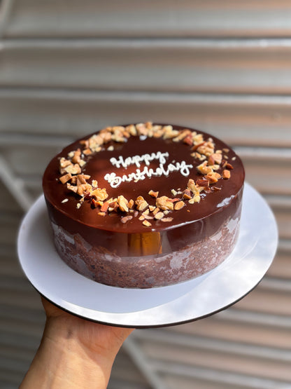 Chocolate Coffee Walnut Almond with Ganache