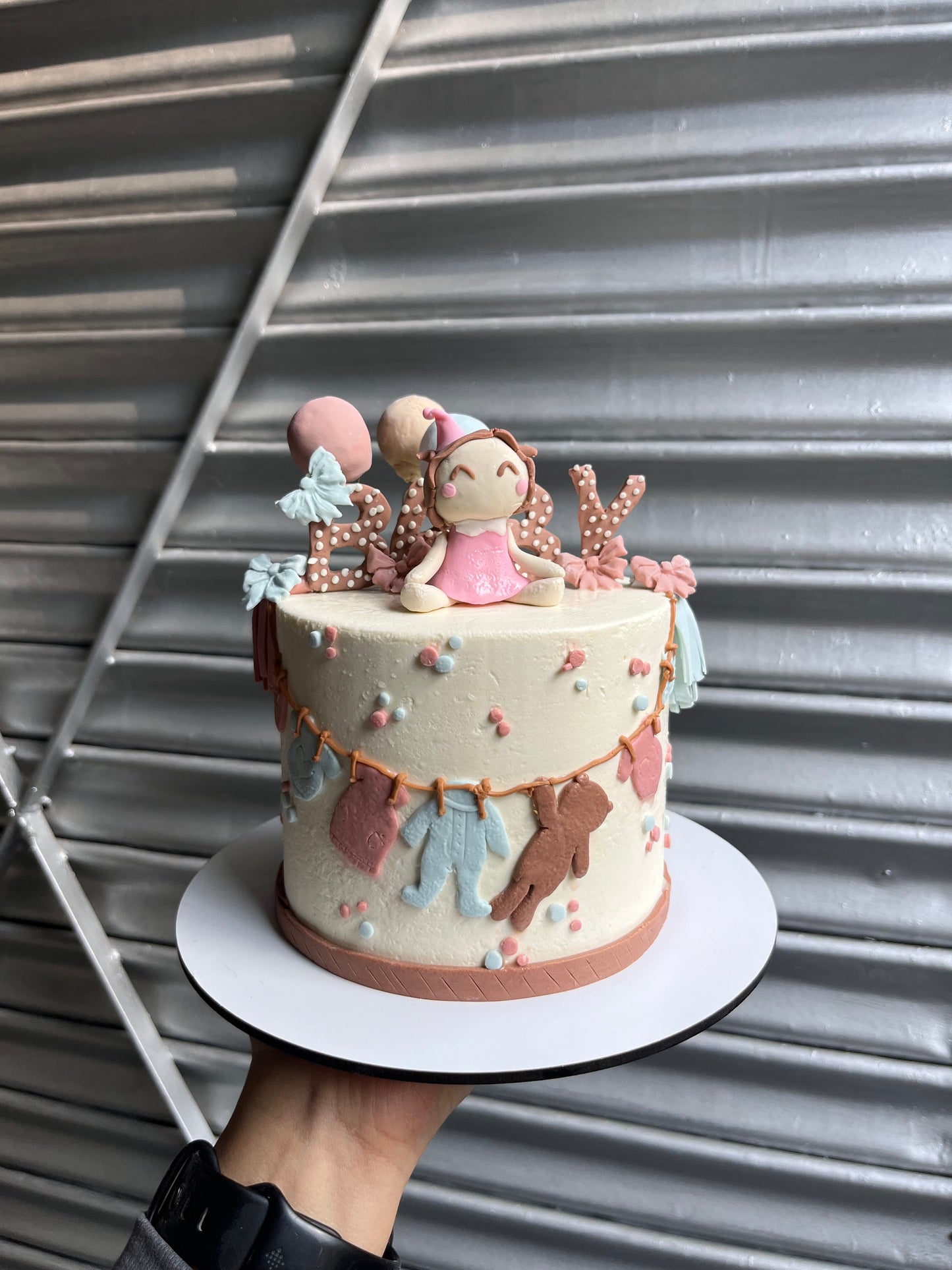 Baby Shower & Welcome Baby Cake