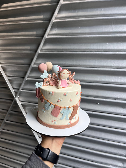 Baby Shower & Welcome Baby Cake