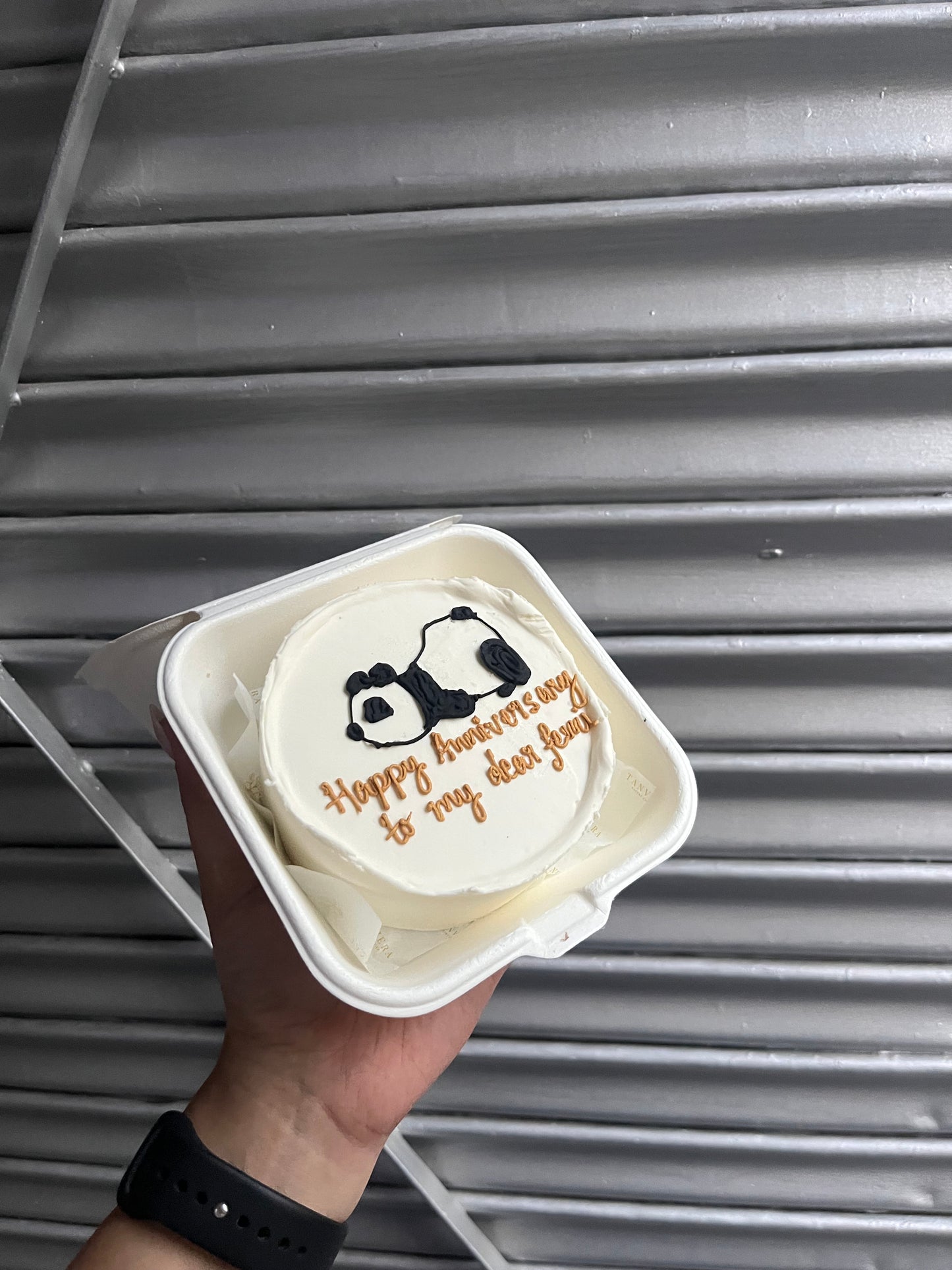 Sleepy Panda Bento