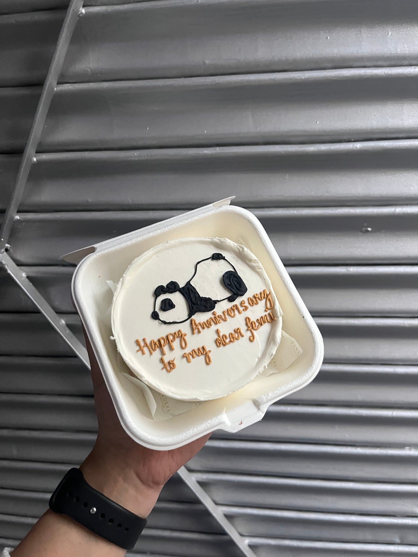 Sleepy Panda Bento