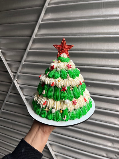 Christmas Tree Cake