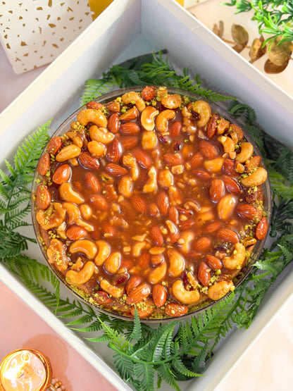 Butter Tea Cake with Caramel Nuts Tea Cake 1kg