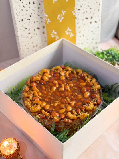 Butter Tea Cake with Caramel Nuts Tea Cake 1kg
