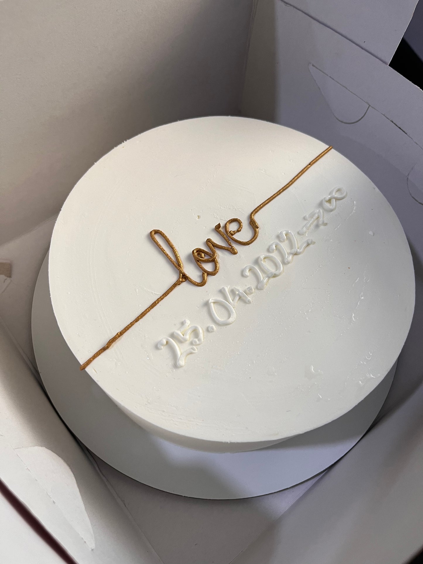 Love Forever Cake