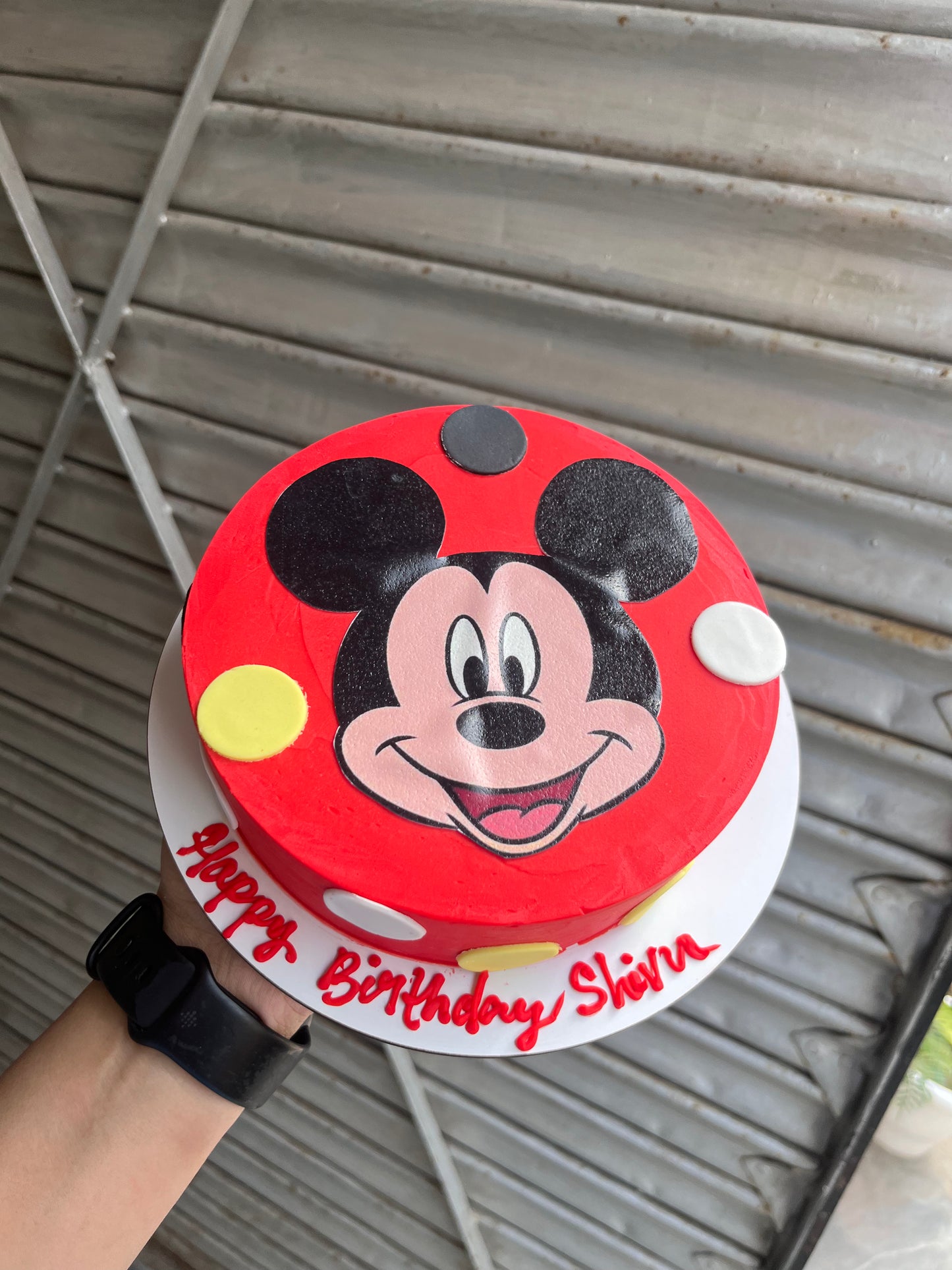 Mickey Mouse Cake