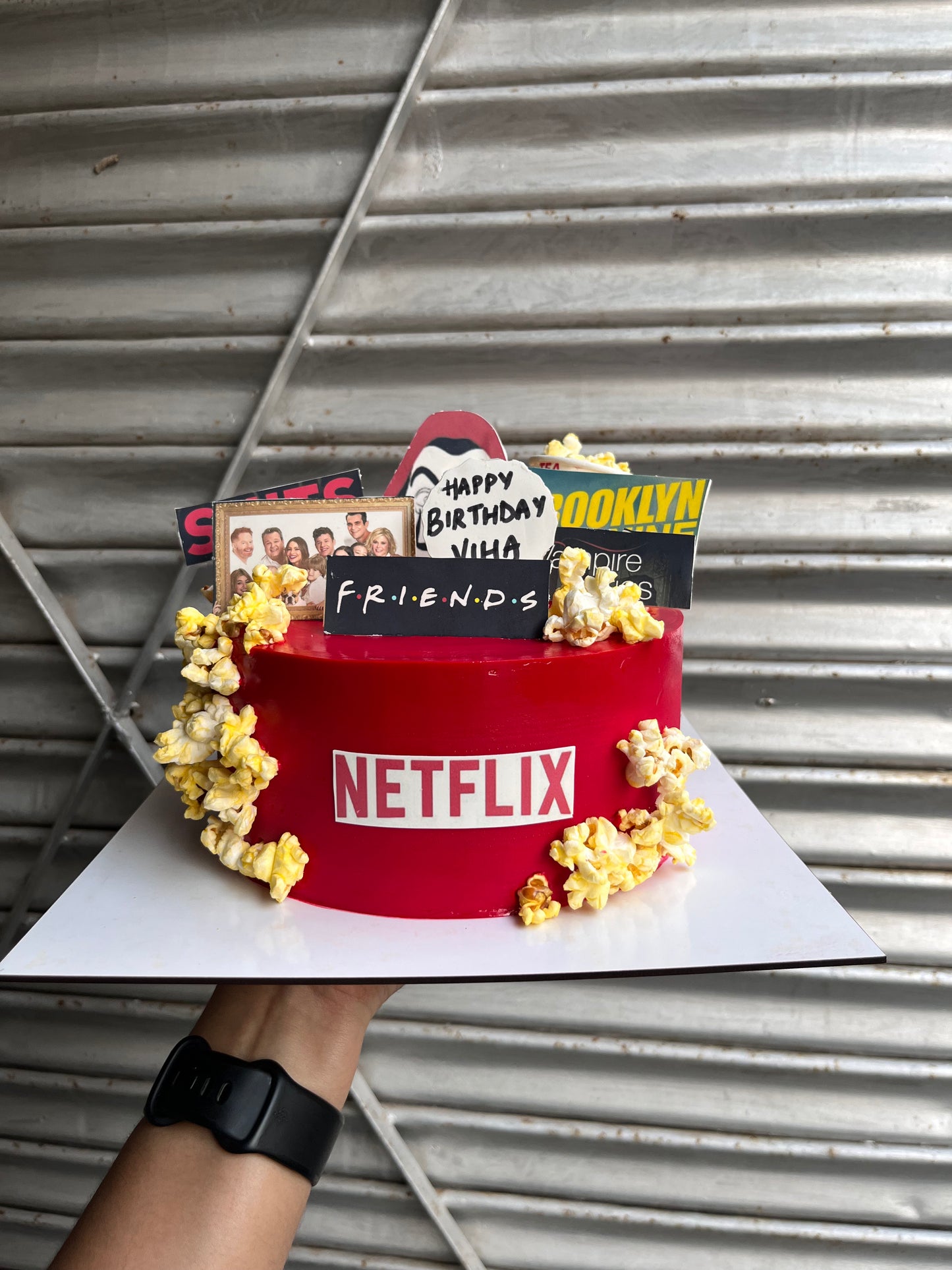 OTT Favorite Show Cake