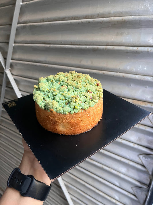 Pistachio Almond Crust