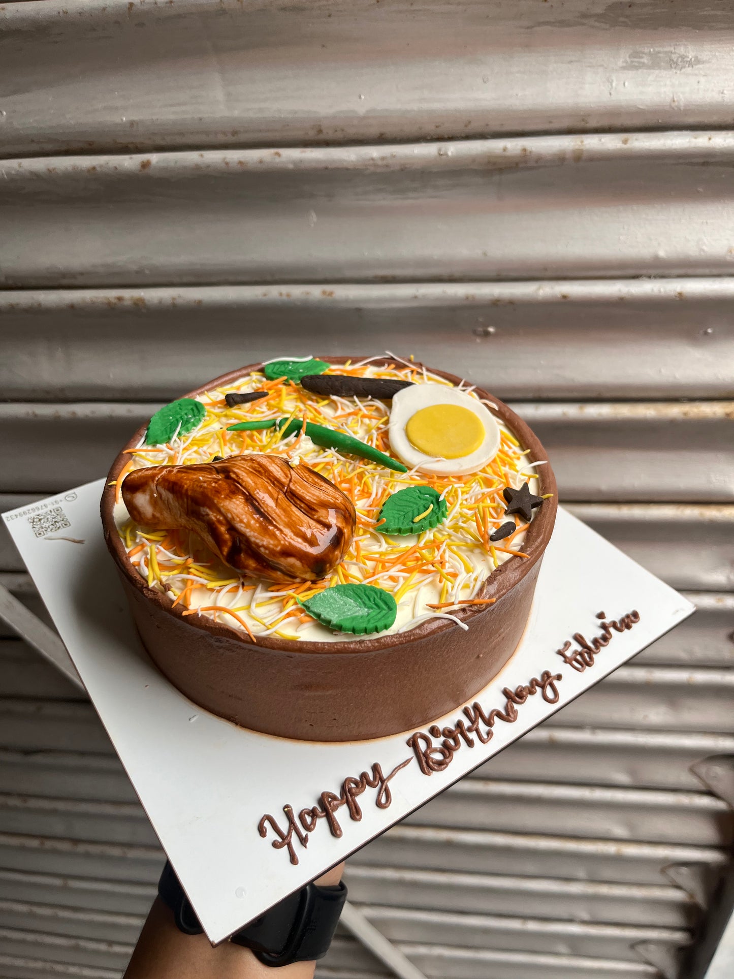 Ramen Bowl Cake