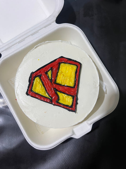 Super Human Bento Cake