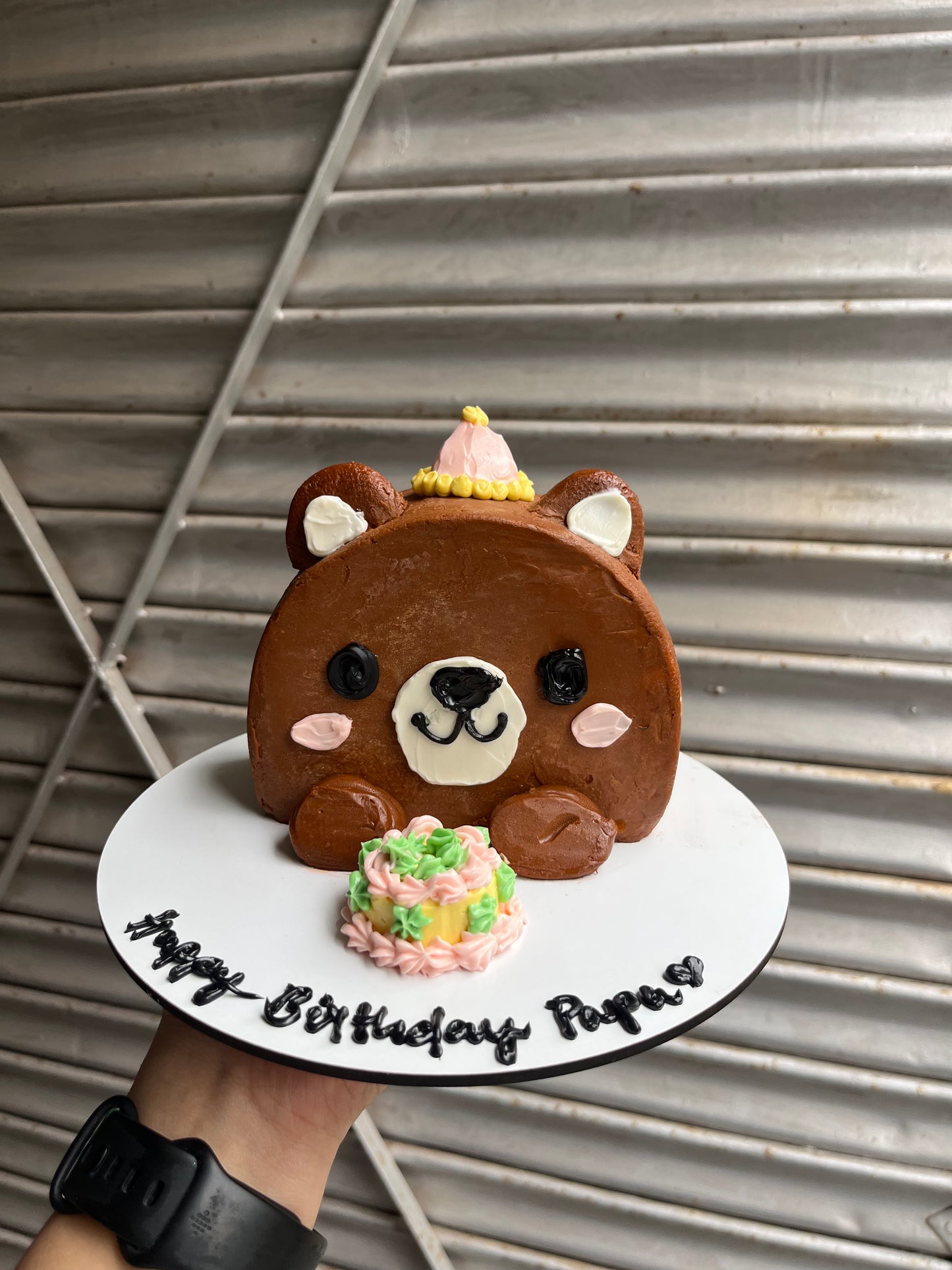 Teddy Cake