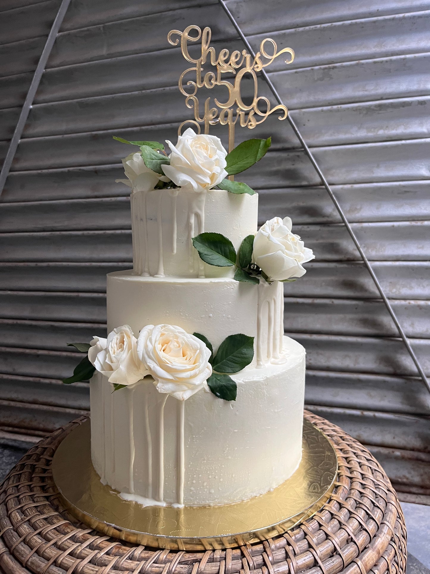 White Wedding Cake