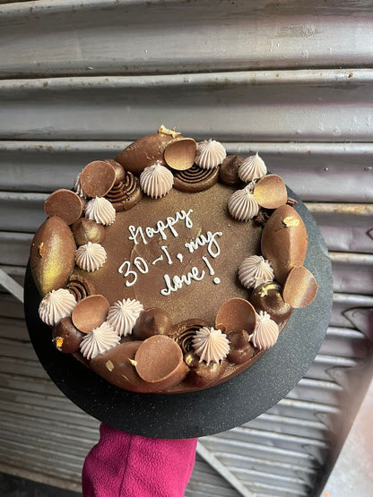Chocolate Nutella Hazelnut